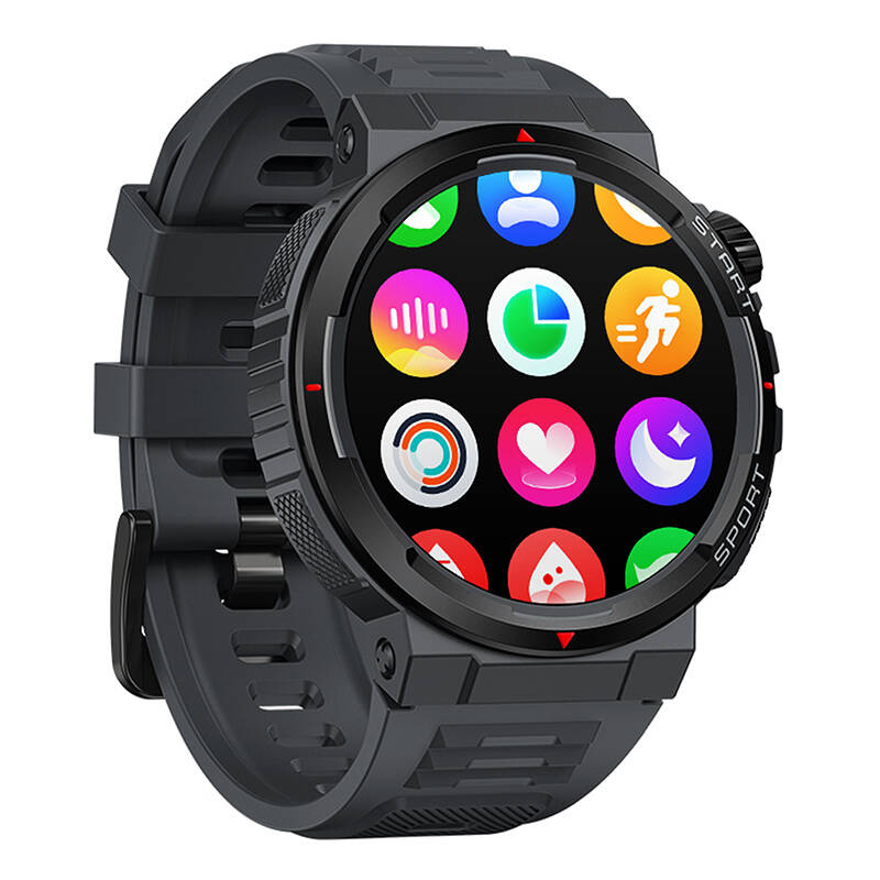  Zeblaze Ares 3 Plus Okosóra Fekete