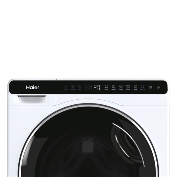Haier HW50-BP12307-S Keskeny elöltöltős mosógép - 5kg, 1200 ford./perc, A Energiaosztály 