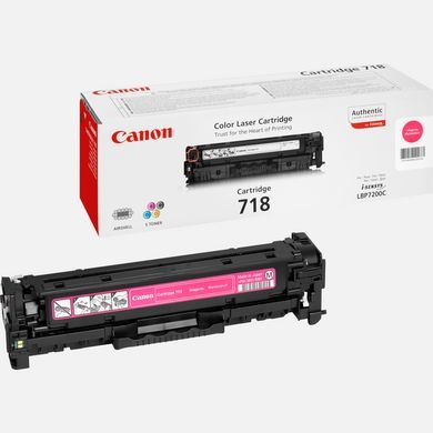 Canon CRG 718M magenta toner (2660B002) Canon CRG 718M magenta toner (2660B002)