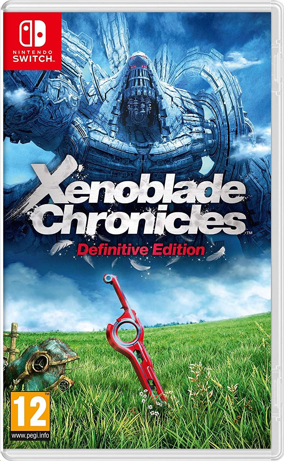 Xenoblade Chronicles: Definitive Edition (Switch) Xenoblade Chronicles: Definitive Edition (Switch)