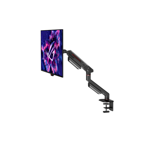 ASUS ROG Ergo (AAS01) Asztali monitor tartó konzol dönthető forgatható PIVOT konzol ASUS ROG Ergo (AAS01) Asztali monitor tartó konzol dönthető forgatható PIVOT konzol