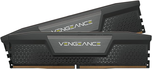 CORSAIR VENGEANCE DDR5 64GB (2x32GB) 6000MHz RAM Fekete