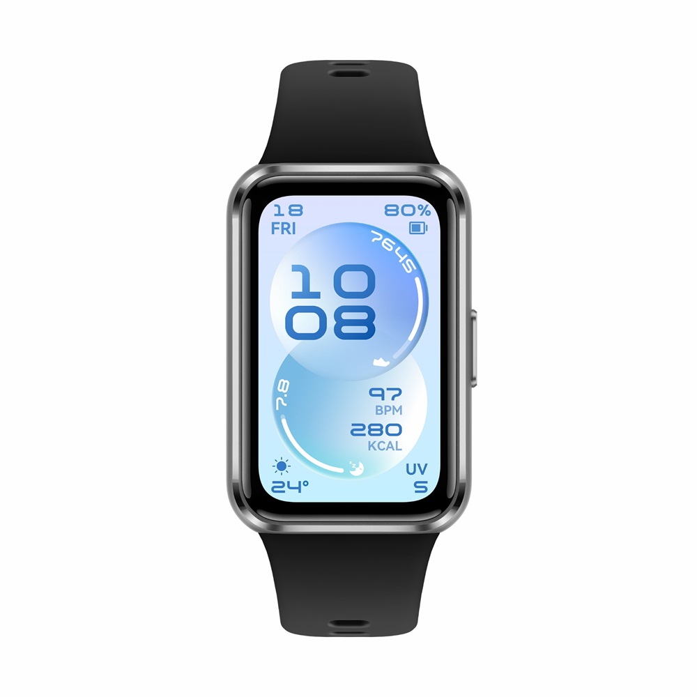 HUAWEI Band 11 Alu Fekete