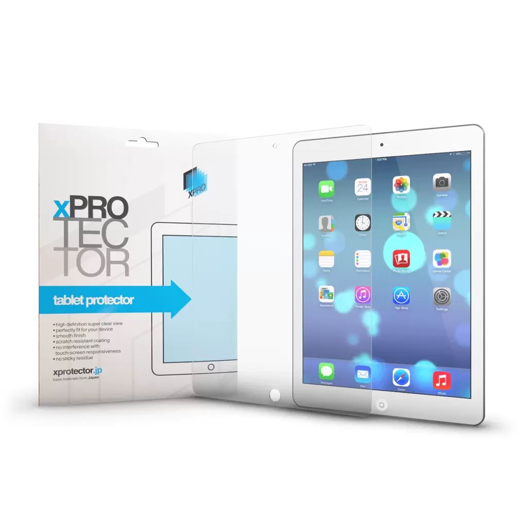 Xpro Apple Ipad Air 10.9" (2020) készülékhez Ultra Clear kijelzővédő fólia (122619) Xpro Apple Ipad Air 10.9" (2020) készülékhez Ultra Clear kijelzővédő fólia (122619)