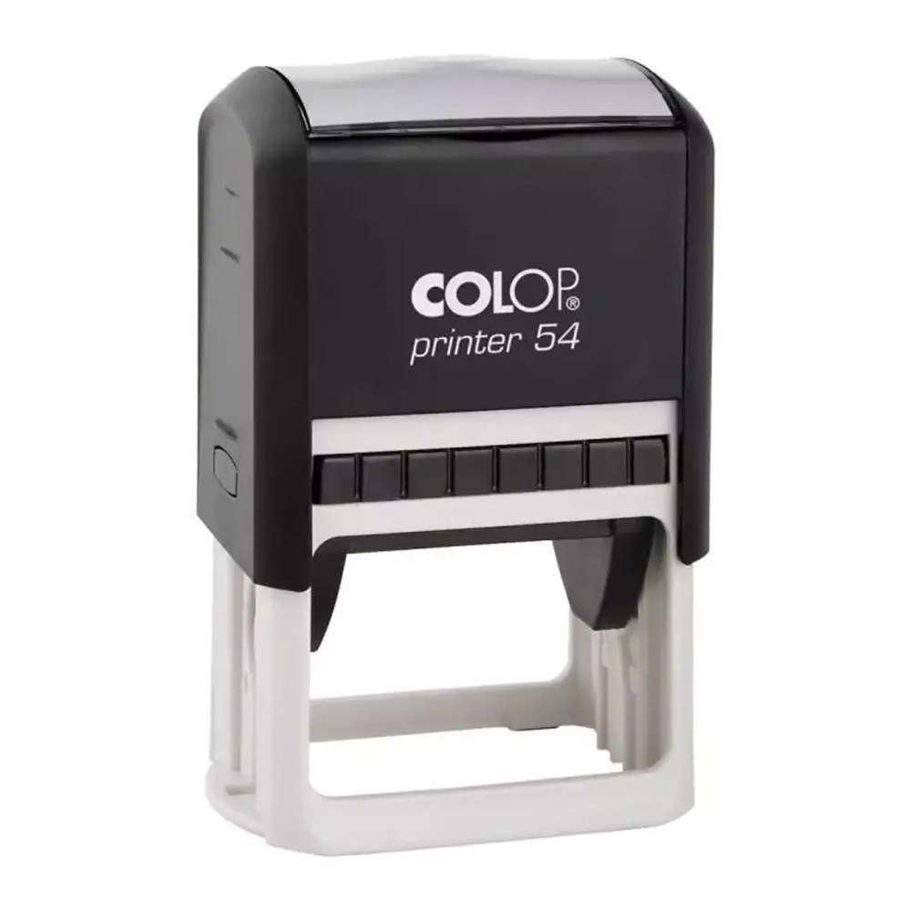 COLOP Bélyegzőház Printer 54 fekete párna (102903)