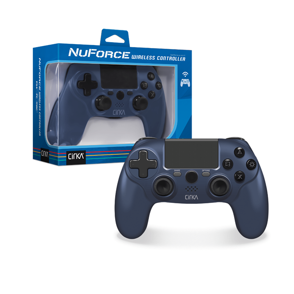 Cirka NuForce PS4/PC/Mac alkonykék vezeték nélküli kontroller