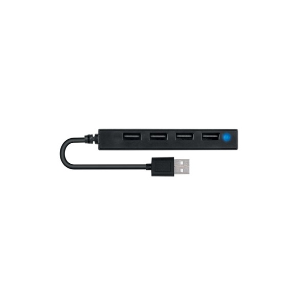 Conceptronic HUBBIES05B 4 port USB2.0 Hub Fekete Conceptronic HUBBIES05B 4 port USB2.0 Hub Fekete