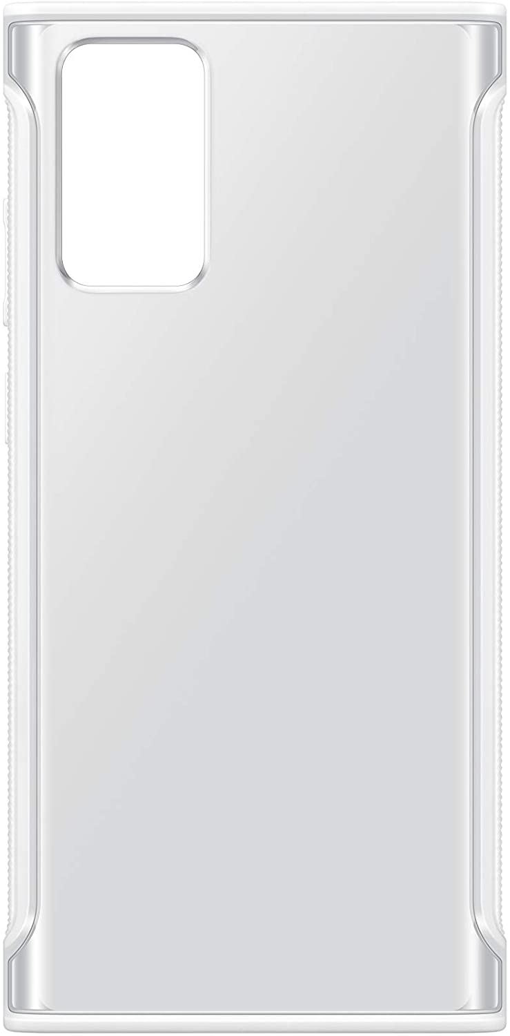 Samsung Galaxy Note20 áttetsző védőtok fehér (EF-GN980CWEGEU)