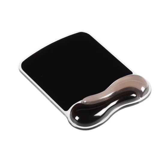 Kensington Duo Gel zselés csuklótámaszos egérpad szürke-fekete (62399) Kensington Duo Gel zselés csuklótámaszos egérpad szürke-fekete (62399)