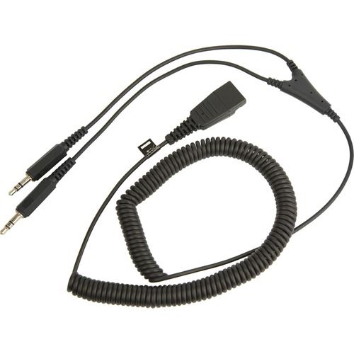 Jabra QD-2x 3,5mm jack adapterkábel (8734-599)