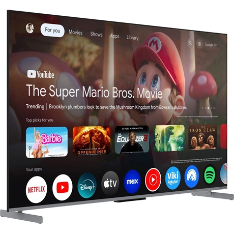 Tesla G55S949GUS 55" UHD Google SMART QLED  144hz Televízió