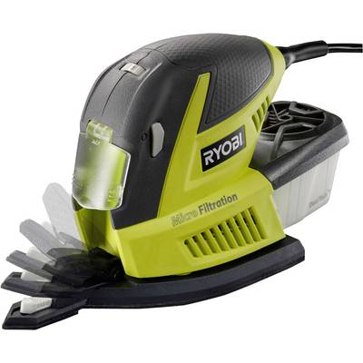 Ryobi RMS180-S 5133002907 Multifunkciós csiszoló Tartozékokkal, Táskával 100 W 100 x 168 mm, 92 x 185 mm Ryobi RMS180-S 5133002907 Multifunkciós csiszoló Tartozékokkal, Táskával 100 W 100 x 168 mm, 92 x 185 mm