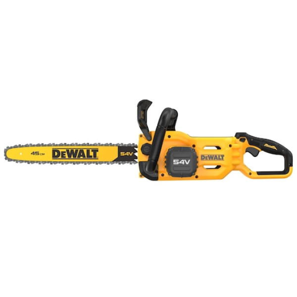 DEWALT 54V XR FLEXVOLT 45cm  1×3Ah/9Ah Láncfűrész akkumulátorral és töltővel
