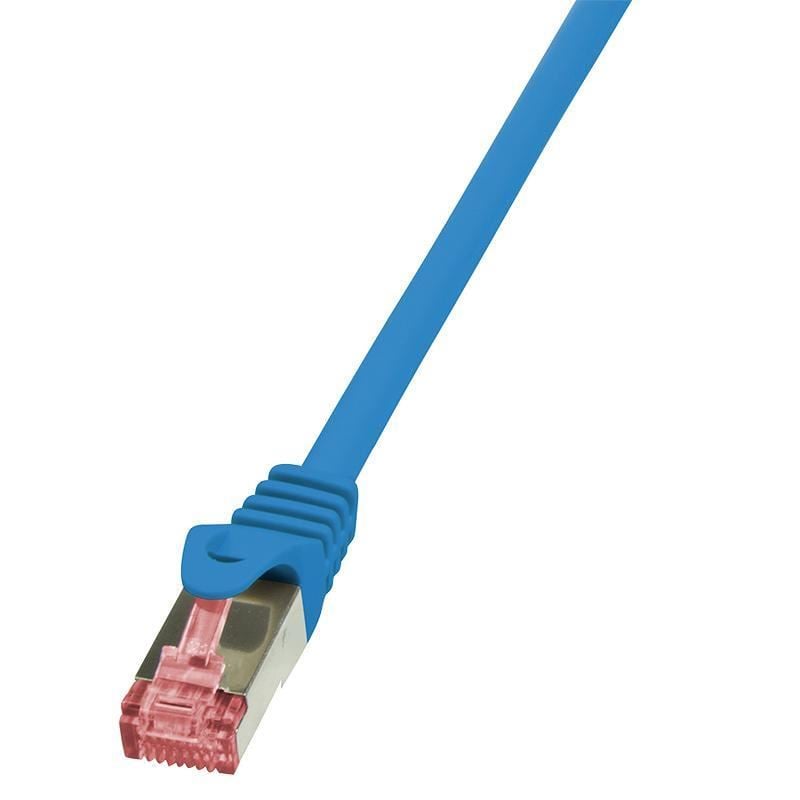 LogiLink S/FTP PIMF patch kábel CAT6 2m kék (CQ2056S) LogiLink S/FTP PIMF patch kábel CAT6 2m kék (CQ2056S)