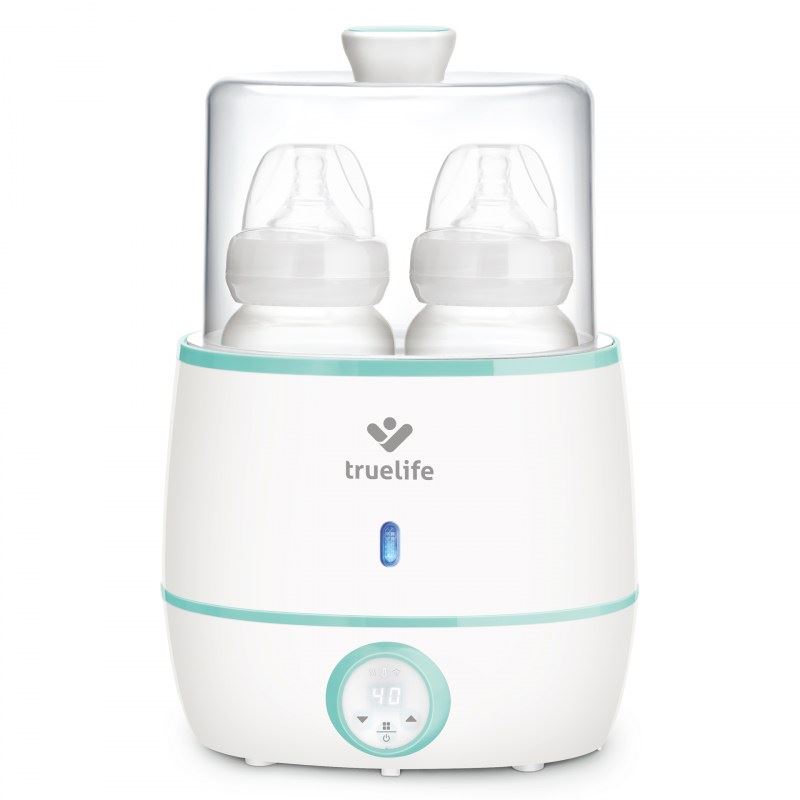 TrueLife Invio BW Double cumisüveg melegítő és fertőtlenítő készülék 2 cumisüveghez (TLIBWD) TrueLife Invio BW Double cumisüveg melegítő és fertőtlenítő készülék 2 cumisüveghez (TLIBWD)