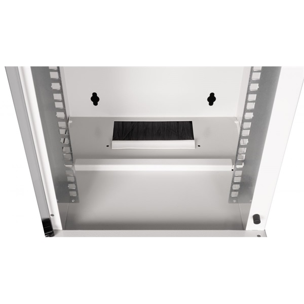 Equip Fali Rackszekrény  EWM-09-3030-B  10" 9U 300x300mm  lapra szerelt Szürke 