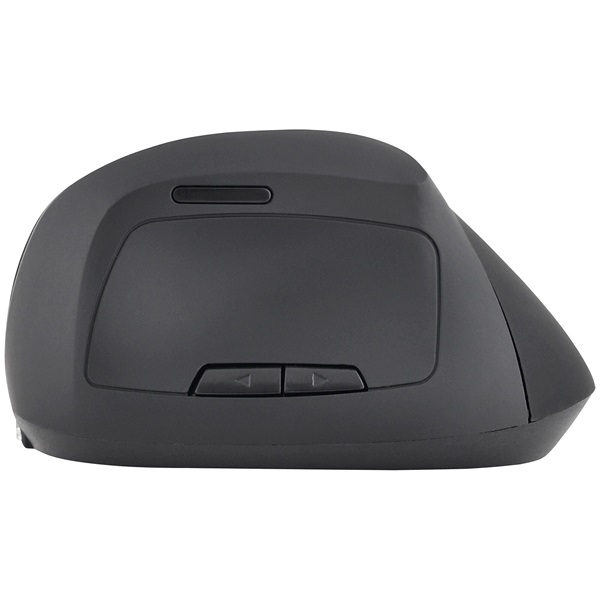 Bluestork M-WL-ERGO-BK Ergonomic Rechargeable optikai Vezeték nélküli Egér fekete Bluestork M-WL-ERGO-BK Ergonomic Rechargeable optikai Vezeték nélküli Egér fekete