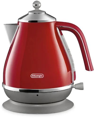 DeLonghi KBOC2001.R vízforraló piros