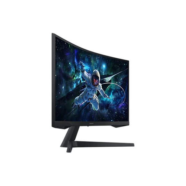 SAMSUNG G55C  Ívelt Gaming 165Hz VA monitor 27" 