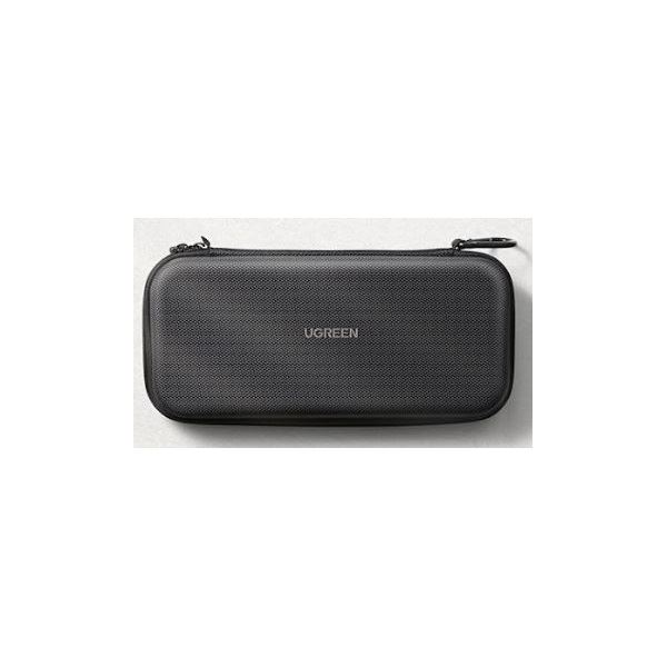UGREEN Nintendo Switch kézi konzol és kiegészítőihez tároló táska Fekete