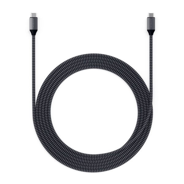 Satechi ST-TCC2MM 2m 100W Type-C szürke kábel Satechi ST-TCC2MM 2m 100W Type-C szürke kábel
