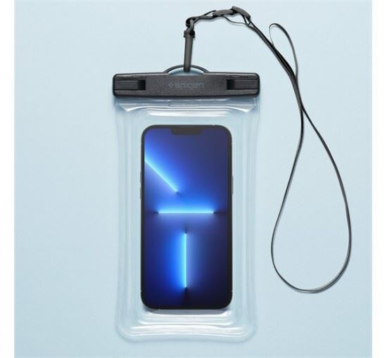 Spigen Aqua Shield Floating A610 univerzális vízálló tok átlátszó (AMP04530)