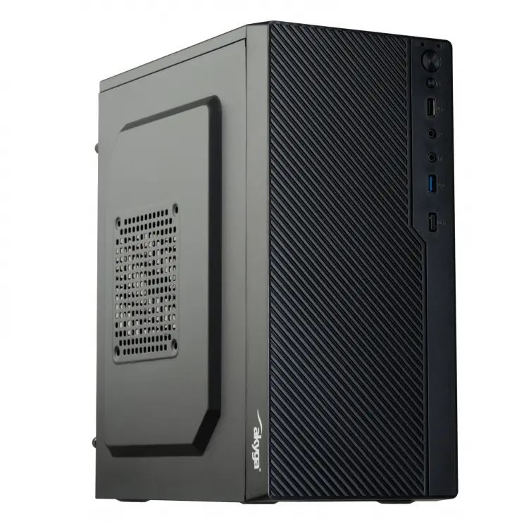 Akyga AK36BK táp nélküli Micro ATX ház fekete