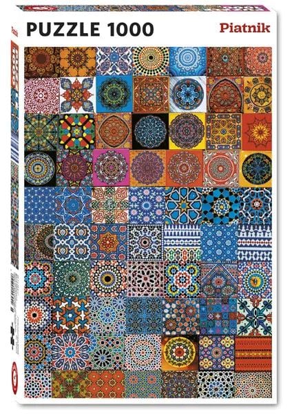 Schmidt Színes hűtőmágnesek puzzle 1000db (553042)