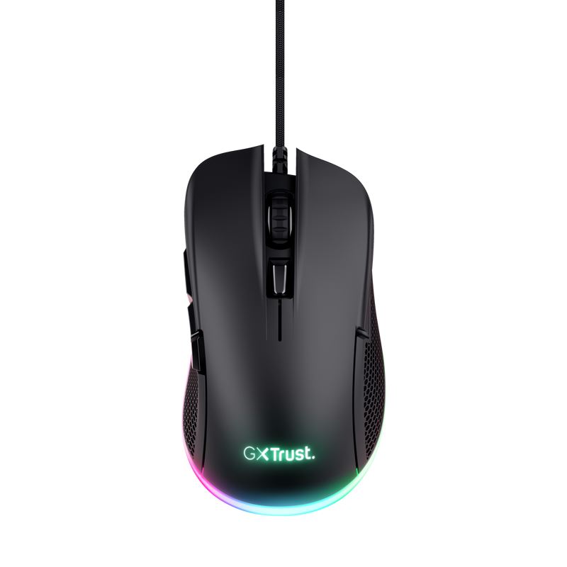 Trust 24729 GXT 922 YBAR Gaming egér fekete Trust 24729 GXT 922 YBAR Gaming egér fekete