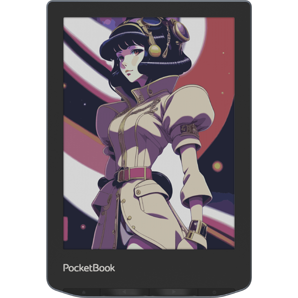 POCKETBOOK e-Reader   PB634 VERSE PRO COLOR Stormy Sea  6"E Ink Kaleido 1GB 16GB wifi 