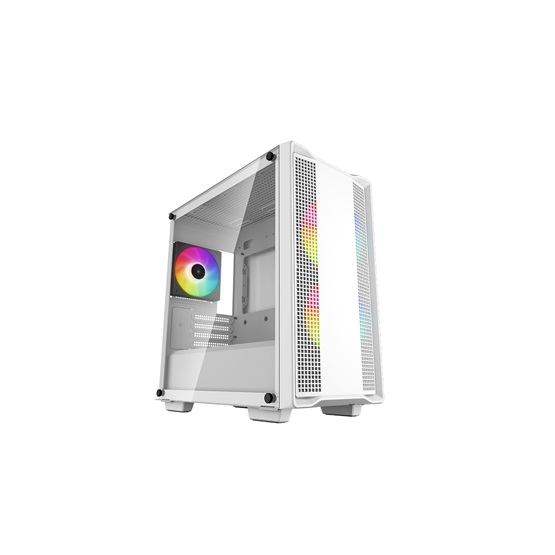  DeepCool CC360 ARGB WH   R-CC360-WHAPM3-G-1 Számítógépház