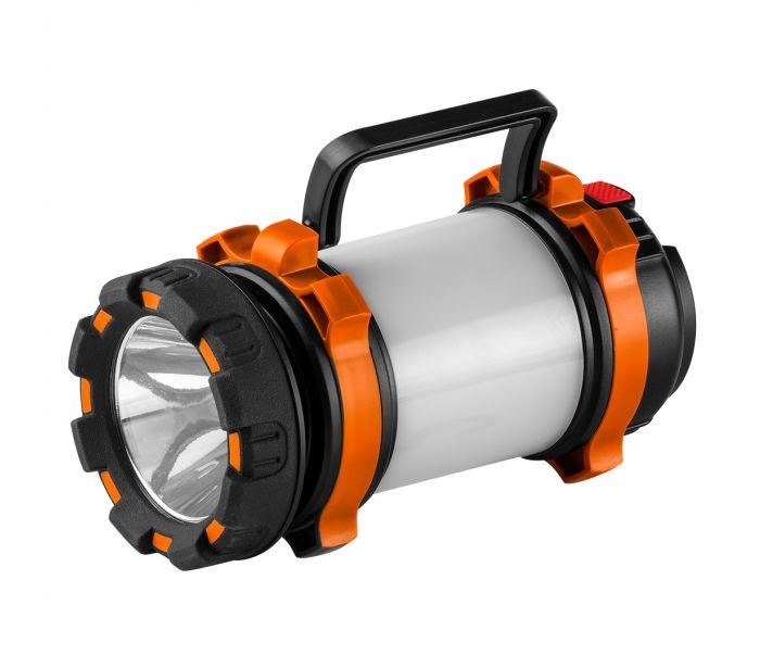 Neo Tools 99-031 Kempinglámpa akkus 3 funkciós 800lm CREE T6 + SMD LED powerbank funkció 10W
