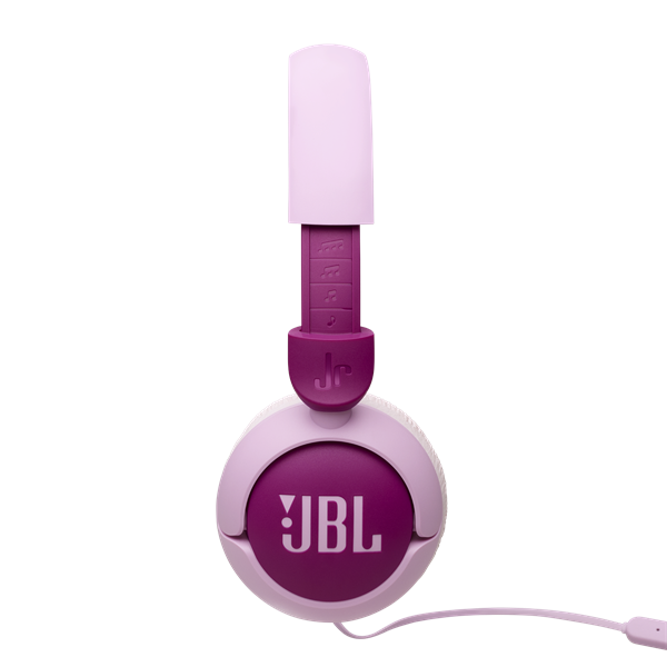 JBL JR 320 Vezetékes gyermek fejhallgató Lila 