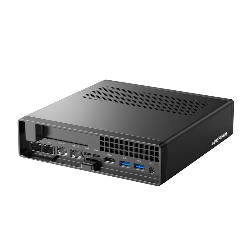 Minis Forum MS-01-S1390 Intel Core i9-13900H barebone processzor MINI-PC 