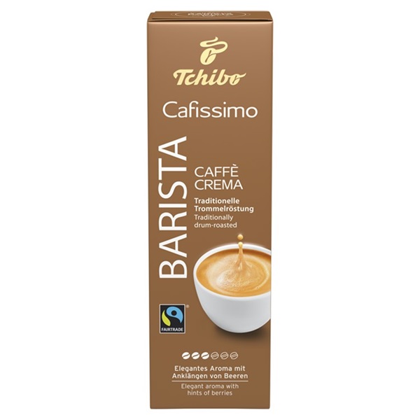 Tchibo Cafissimo Caffé Crema Barista Edition kávékapszula 10db (4061445041887) Tchibo Cafissimo Caffé Crema Barista Edition kávékapszula 10db (4061445041887)