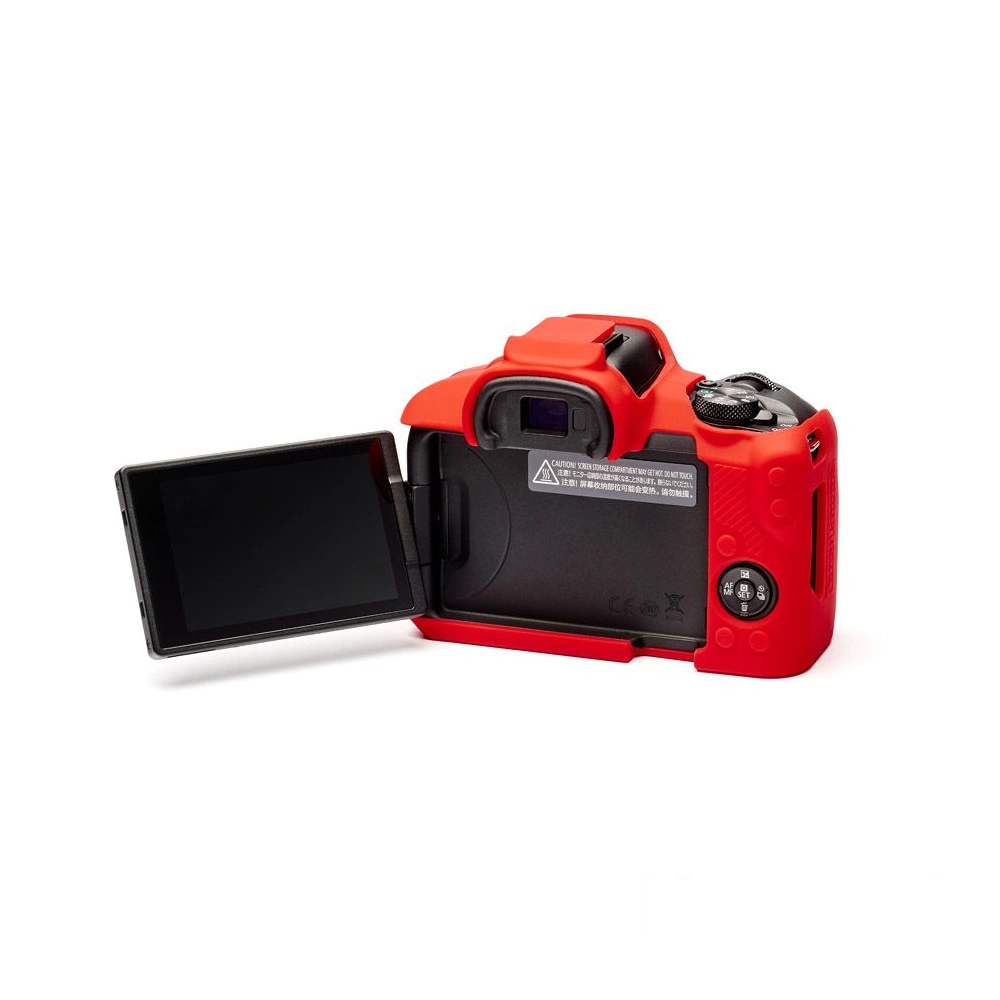 easyCover szilikontok Canon EOS R50 Piros