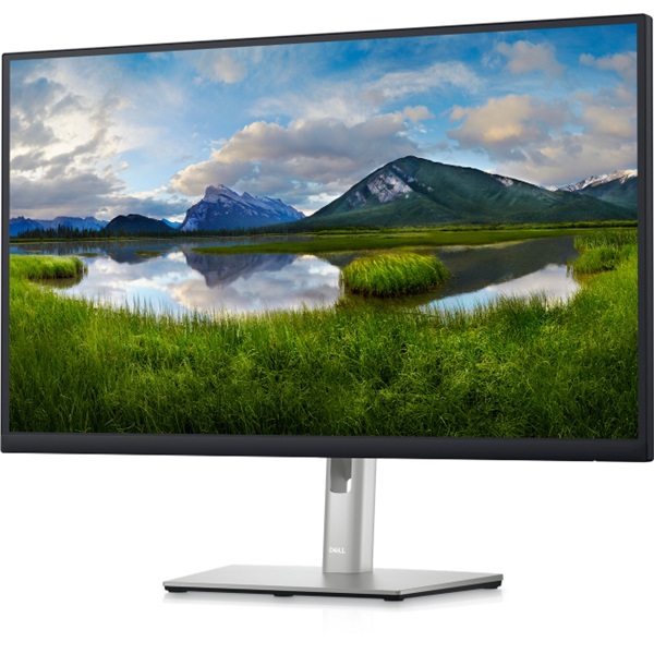 DELL 27" P2723DE QHD 2560x1440 60Hz IPS LCD Monitor Fekete