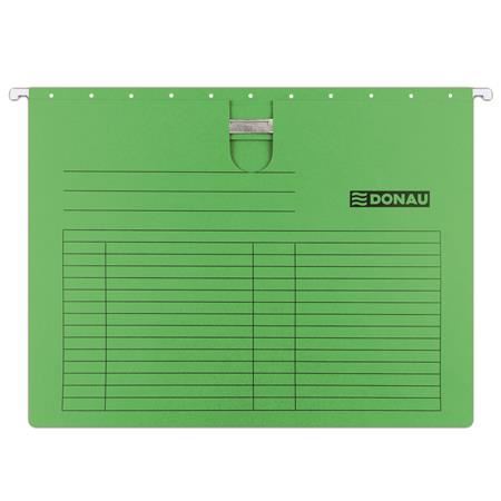 Donau 7430001PL-06 gyorsfűzős függőmappa A4 zöld (D7430Z) Donau 7430001PL-06 gyorsfűzős függőmappa A4 zöld (D7430Z)