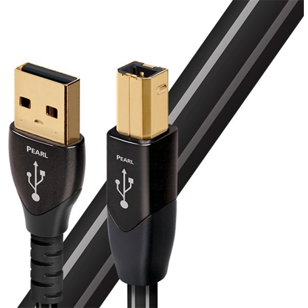 AudioQuest Pearl USBPEA01.5 1,5m USB 2.0 Type-A - Type-B USB kábel AudioQuest Pearl USBPEA01.5 1,5m USB 2.0 Type-A - Type-B USB kábel