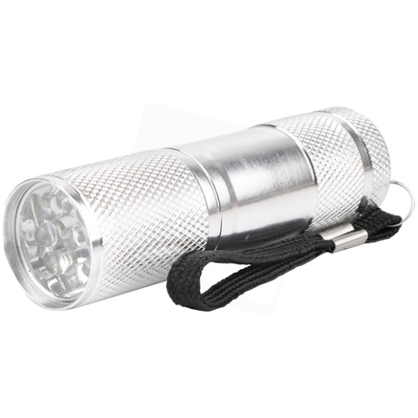 ENTAC EFL-9L-1W-S ELEMLÁMPA 1W 9LED ALU EZÜST 3XAAA NT. ENTAC EFL-9L-1W-S ELEMLÁMPA 1W 9LED ALU EZÜST 3XAAA NT.