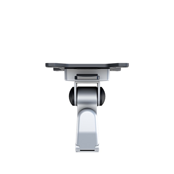 MULTIBRACKETS Asztali konzol, M VESA Gas Lift Arm Single Silver HD (15-34", max.VESA: 100x100 mm, 21 kg)