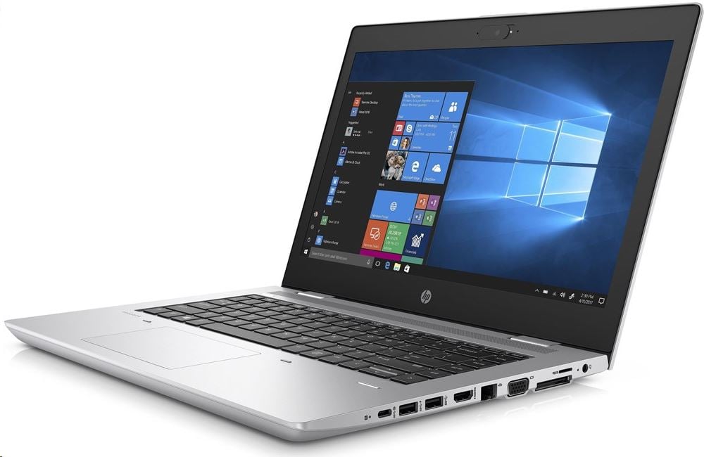 HP ProBook 640 G4 Laptop Win 10 Pro ezüst (70312436)