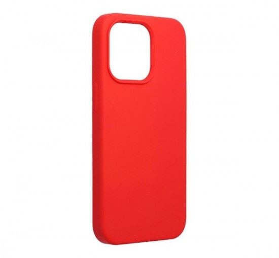 Forcell Apple iPhone 14 Pro szilikon tok piros (67632)
