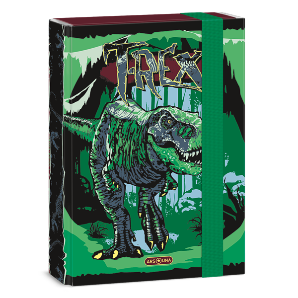 Ars Una T-Rex 24 (5346) A5 füzetbox Ars Una T-Rex 24 (5346) A5 füzetbox