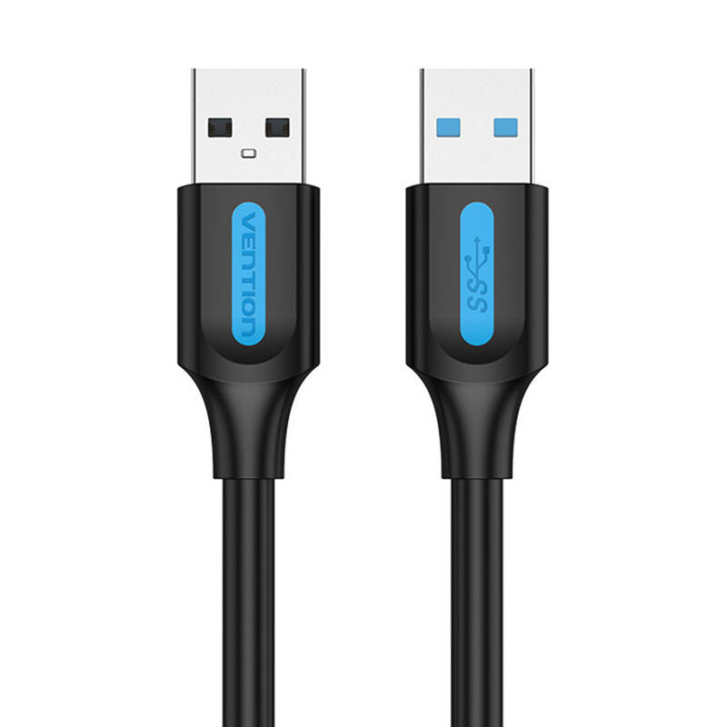 USB 3.0 cable Vention CONBH 2m Black PVC USB 3.0 cable Vention CONBH 2m Black PVC