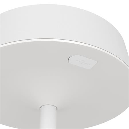 EGLO Simeri  USB CCT LED 3 W  Akkus asztali lámpa Fehér