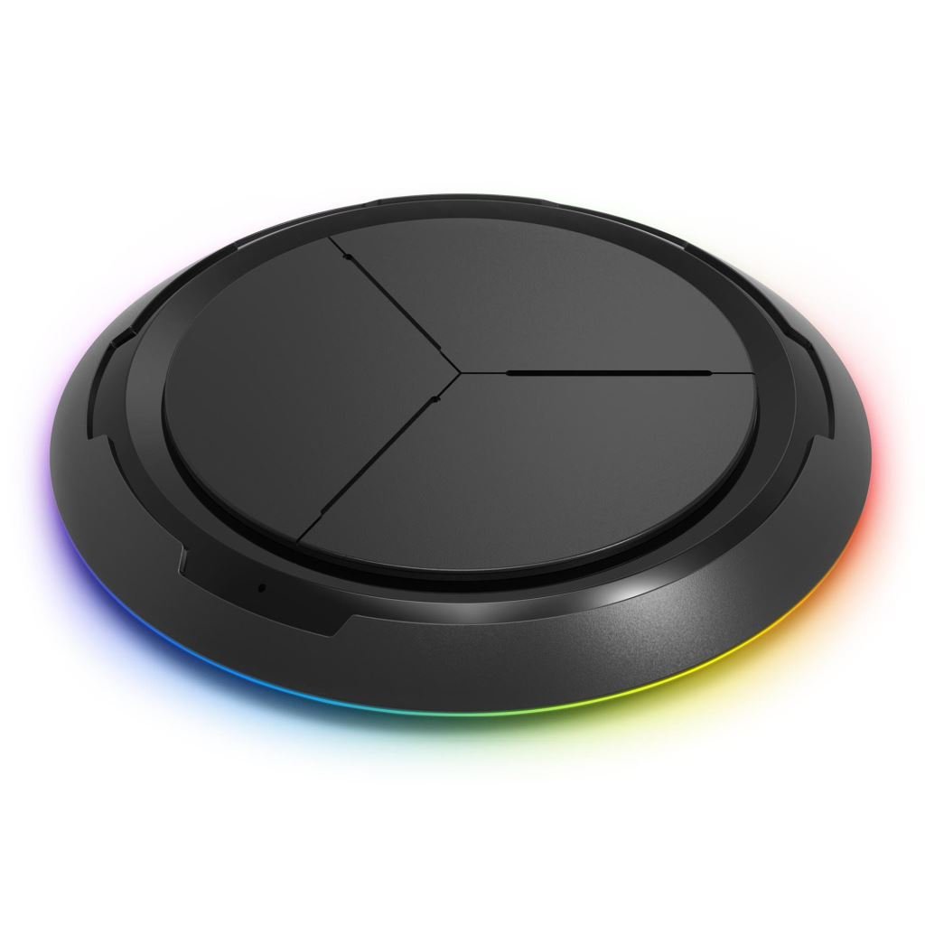 Yenkee YAC 5105 RGB vezeték nélküli töltő 15W