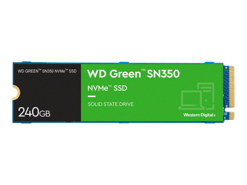 Western Digital 250GB M.2 2280 NVMe SN350 Green SSD