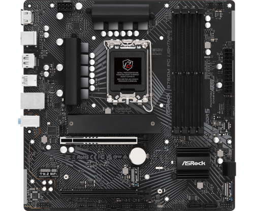 ASRock LGA1700 B760M PG LIGHTNING alaplap ASRock LGA1700 B760M PG LIGHTNING alaplap