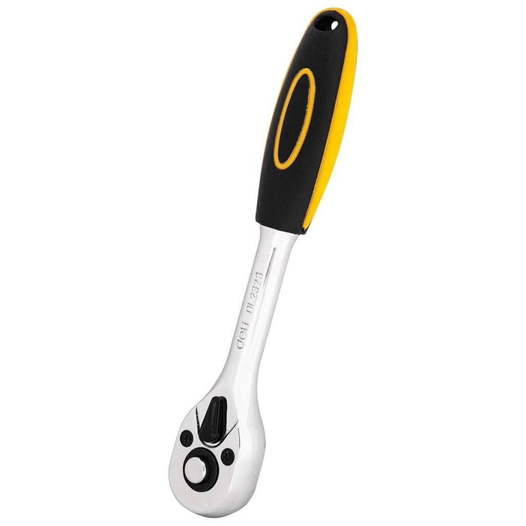 Deli Tools racsni 1/4 sárga (EDL2323) Deli Tools racsni 1/4 sárga (EDL2323)